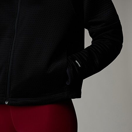 KADIN VERTICAL THERMAL TAM BOY FERMUARLI KAPÜŞONLU MONT