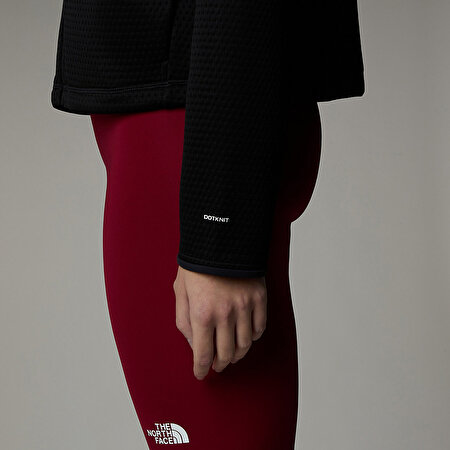 KADIN VERTICAL THERMAL TAM BOY FERMUARLI KAPÜŞONLU MONT