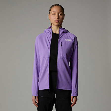 KADIN SUMMIT SERIES™ FUTUREFLEECE™ KAPÜŞONLU MONT