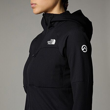 KADIN SUMMIT SERIES™ FUTUREFLEECE™ KAPÜŞONLU MONT