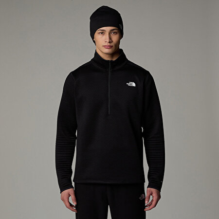 ERKEK VERTICAL THERMAL 1/4 BOY FERMUARLI POLAR