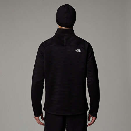 ERKEK VERTICAL THERMAL 1/4 BOY FERMUARLI POLAR