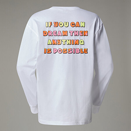 TNF X YINKA ILORI GRAPHIC UZUN KOLLU TİŞÖRT