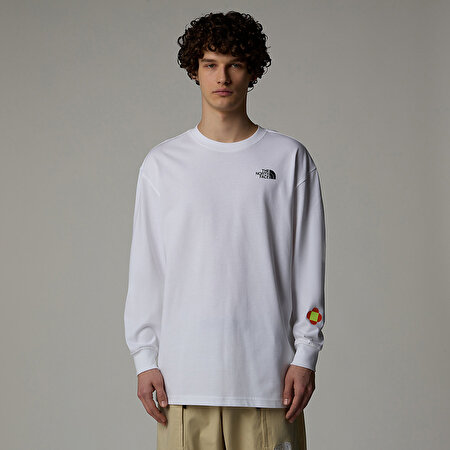 TNF X YINKA ILORI GRAPHIC UZUN KOLLU TİŞÖRT