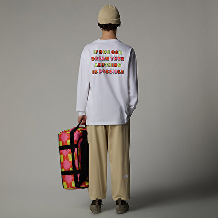 TNF X YINKA ILORI GRAPHIC UZUN KOLLU TİŞÖRT