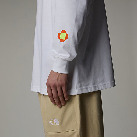 TNF X YINKA ILORI GRAPHIC UZUN KOLLU TİŞÖRT