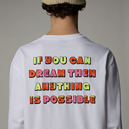 TNF X YINKA ILORI GRAPHIC UZUN KOLLU TİŞÖRT