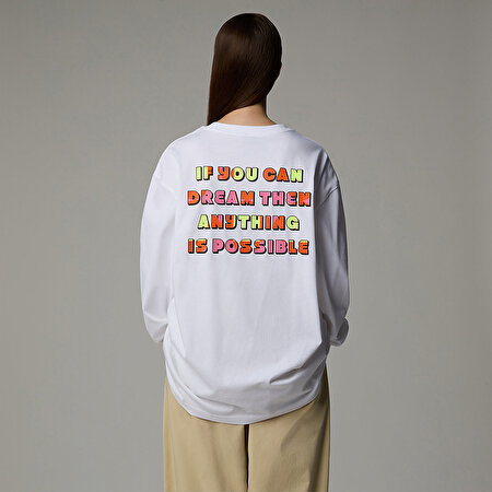 TNF X YINKA ILORI GRAPHIC UZUN KOLLU TİŞÖRT