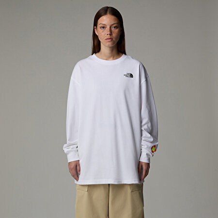 TNF X YINKA ILORI GRAPHIC UZUN KOLLU TİŞÖRT