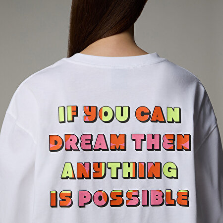 TNF X YINKA ILORI GRAPHIC UZUN KOLLU TİŞÖRT