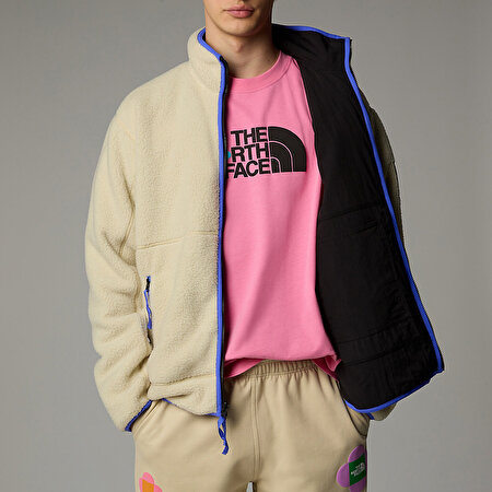 UNISEX TNF X YINKA ILORI ÇİFT TARAFLI POLAR MONT