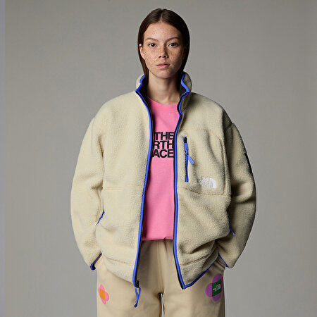 UNISEX TNF X YINKA ILORI ÇİFT TARAFLI POLAR MONT