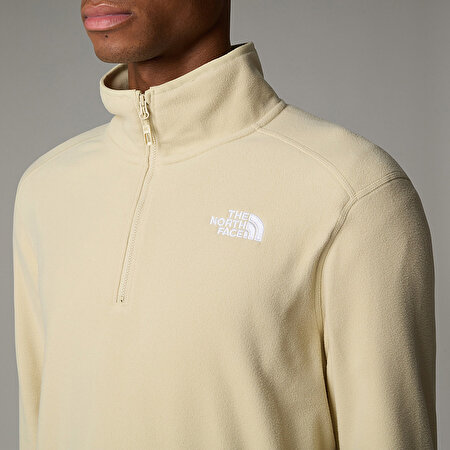 ERKEK 100 GLACIER 1/4 FERMUARLI POLAR