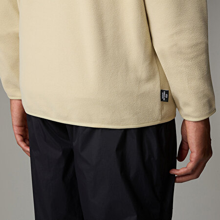 ERKEK 100 GLACIER 1/4 FERMUARLI POLAR