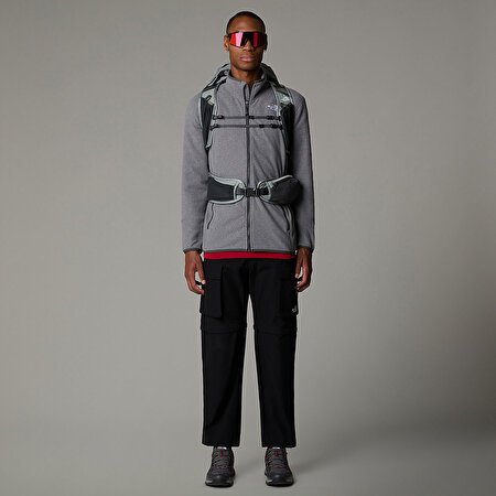 ERKEK 100 GLACIER TAM BOY FERMUARLI POLAR