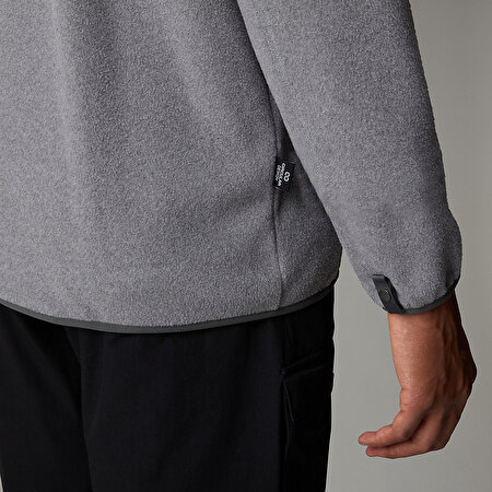 ERKEK 100 GLACIER TAM BOY FERMUARLI POLAR