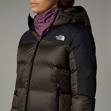 KADIN DIABLO DOWN 2.0 KAPÜŞONLU MONT