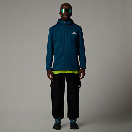 ERKEK QUEST KAPÜŞONLU SOFTSHELL MONT