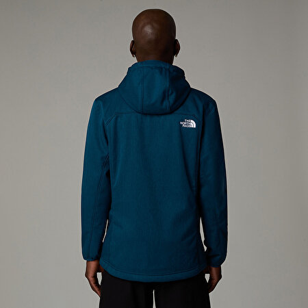 ERKEK QUEST KAPÜŞONLU SOFTSHELL MONT