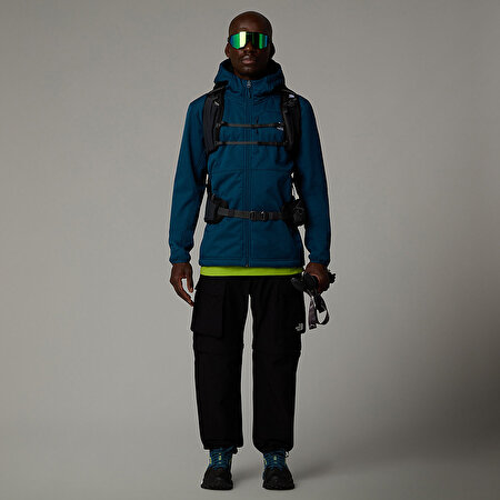 ERKEK QUEST KAPÜŞONLU SOFTSHELL MONT