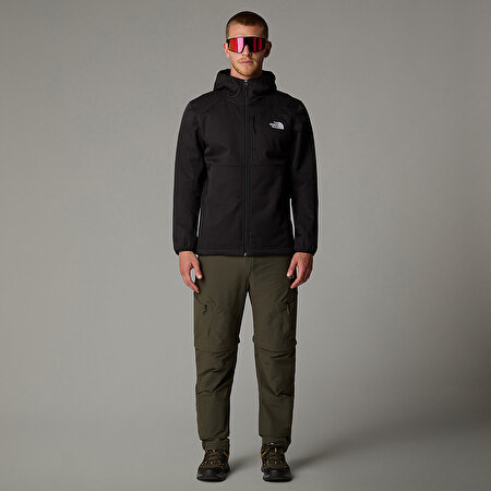 ERKEK QUEST KAPÜŞONLU SOFTSHELL MONT
