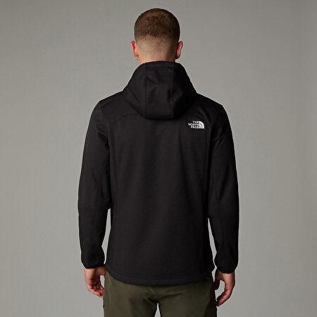ERKEK QUEST KAPÜŞONLU SOFTSHELL MONT