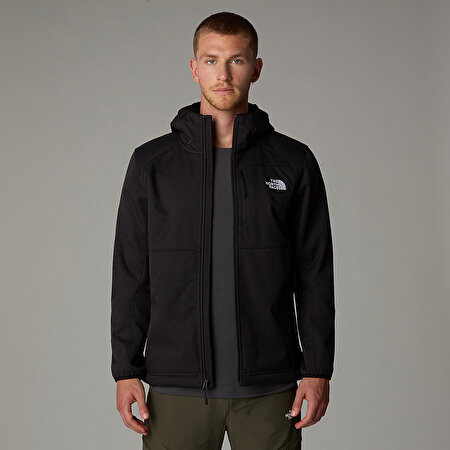 ERKEK QUEST KAPÜŞONLU SOFTSHELL MONT