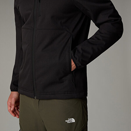 ERKEK QUEST KAPÜŞONLU SOFTSHELL MONT