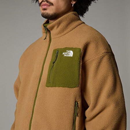 ERKEK YUMIORI ÇİFT TARAFLI POLAR MONT