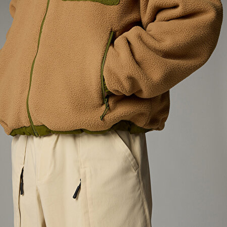 ERKEK YUMIORI ÇİFT TARAFLI POLAR MONT