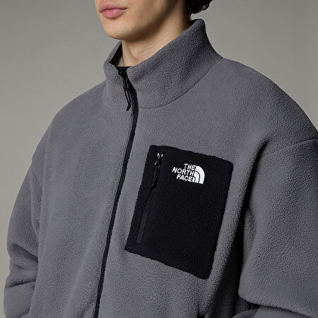 ERKEK YUMIORI ÇİFT TARAFLI POLAR MONT