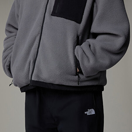 ERKEK YUMIORI ÇİFT TARAFLI POLAR MONT