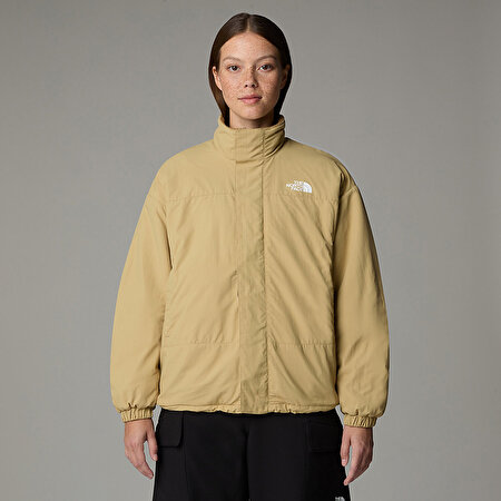 KADIN YUMIORI ÇİFT TARAFLI POLAR MONT