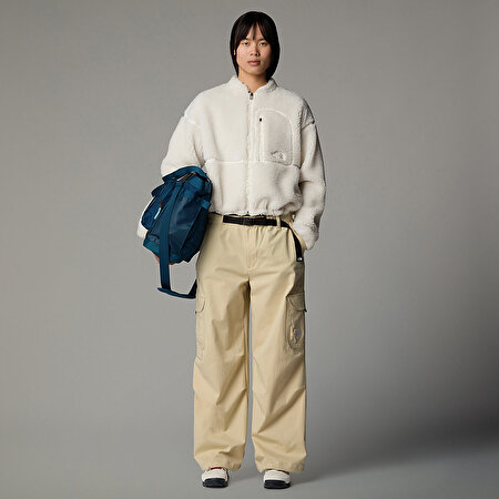 KADIN EXTREME PILE TAM BOY FERMUARLI POLAR