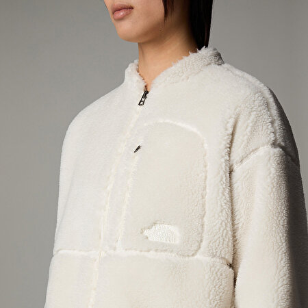 KADIN EXTREME PILE TAM BOY FERMUARLI POLAR