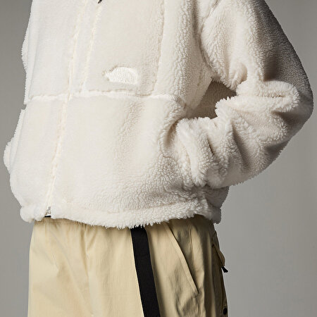 KADIN EXTREME PILE TAM BOY FERMUARLI POLAR