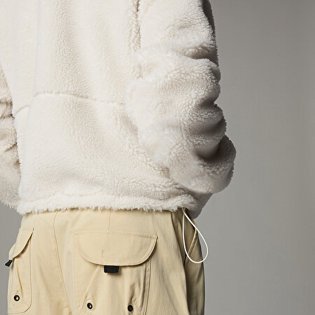 KADIN EXTREME PILE TAM BOY FERMUARLI POLAR