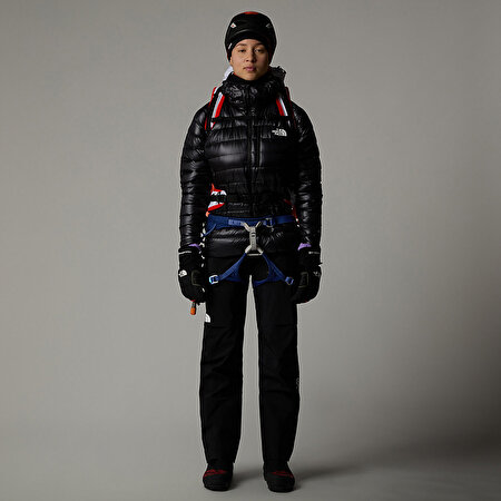 KADIN BREITHORN KAPÜŞONLU KAZ TÜYÜ MONT