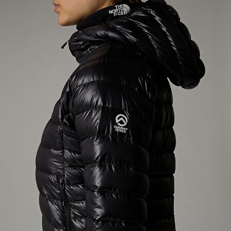 KADIN BREITHORN KAPÜŞONLU KAZ TÜYÜ MONT