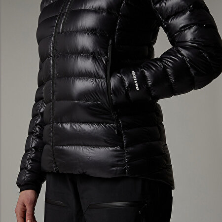 KADIN BREITHORN KAPÜŞONLU KAZ TÜYÜ MONT