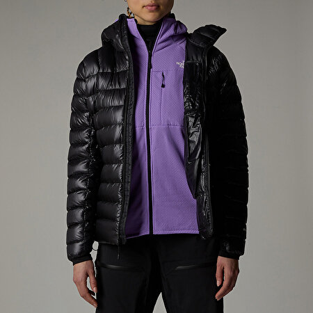 KADIN BREITHORN KAPÜŞONLU KAZ TÜYÜ MONT