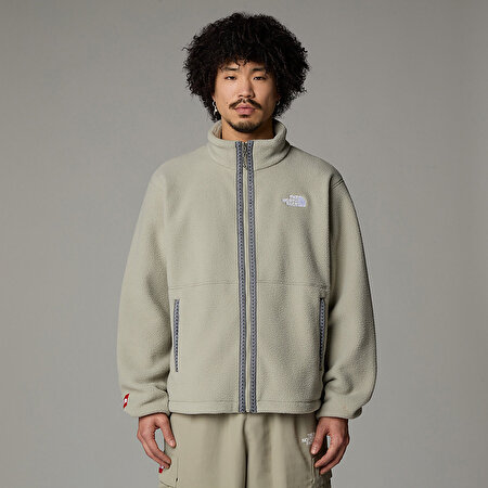 ERKEK TNF FLEESKI TAM BOY FERMUARLI POLAR