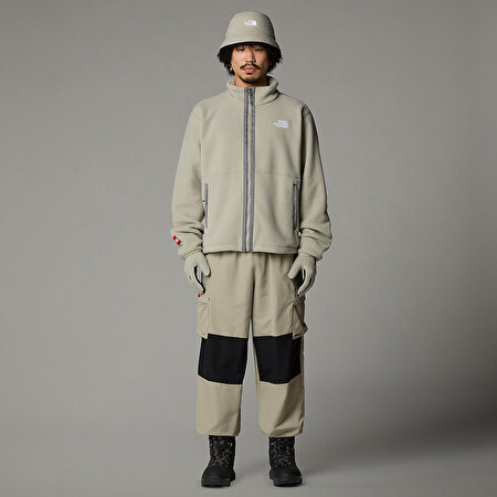 ERKEK TNF FLEESKI TAM BOY FERMUARLI POLAR