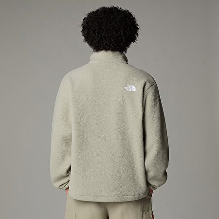 ERKEK TNF FLEESKI TAM BOY FERMUARLI POLAR
