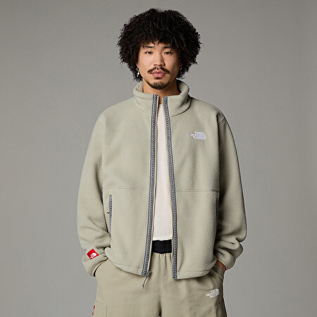 ERKEK TNF FLEESKI TAM BOY FERMUARLI POLAR