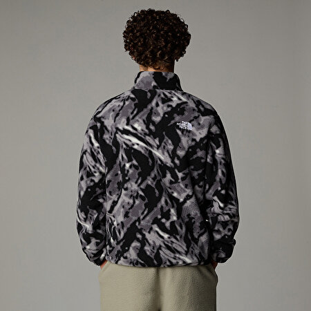 ERKEK TNF FLEESKI 1/4 FERMUARLI PULLOVER POLAR