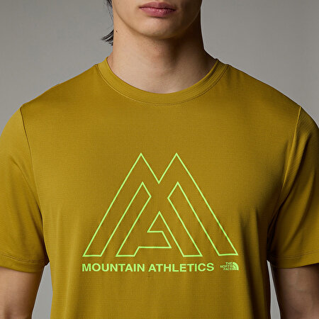 ERKEK MOUNTAIN ATHLETICS 7/24 TİŞÖRT