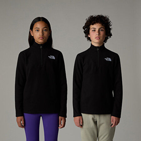 ÇOCUK GLACIER 1/4 BOY FERMUARLI POLAR