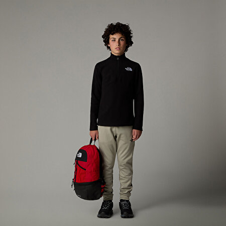 ÇOCUK GLACIER 1/4 BOY FERMUARLI POLAR