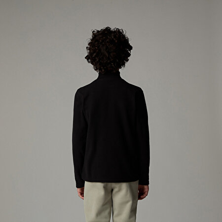 ÇOCUK GLACIER 1/4 BOY FERMUARLI POLAR